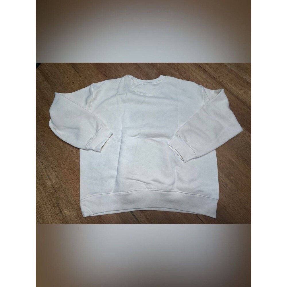 Esprit large cream sweatshirt viral Costco 80s style - Picture 2 of 6